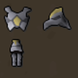 Armadyl Set (Helm, Chest, Skirt) 0